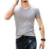 Fashion Men T Shirts Summer Sports Running Top Tees Male Clothing Short Sleeve Casual O Neck Cotton Fitness Tshirt Sportwears