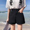 GUUZYUVIZ Casual 5XL Plus Size Denim Shorts Jeans Woman Jean Shorts Women Summer High Waist Short Feminino Spodenki Damskie