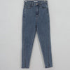 Mozuleva 2020 High Waist Stretch Skinny Women Jeans Pants Split Cuff Female Pencil Jeans Women Streetwear Denim Jeans Trousers