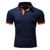 DIMUSI Men Tops Shirts Summer Fashion Men Short Sleeve Slim Polos Shirts Male Tops Tees Para Hombre Brand Clothing 5XL,YA910