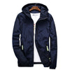Jacket Men's Large Size Summer Bomber Spring Windbreaker cloth Streetwear Coat Hood 2020 Fashion Male Clothing 7XL Plus Size 6XL