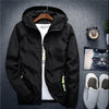 Jacket Men's Large Size Summer Bomber Spring Windbreaker cloth Streetwear Coat Hood 2020 Fashion Male Clothing 7XL Plus Size 6XL