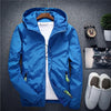 Jacket Men's Large Size Summer Bomber Spring Windbreaker cloth Streetwear Coat Hood 2020 Fashion Male Clothing 7XL Plus Size 6XL