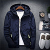 Jacket Men's Large Size Summer Bomber Spring Windbreaker cloth Streetwear Coat Hood 2020 Fashion Male Clothing 7XL Plus Size 6XL