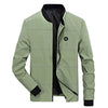 NaranjaSabor Spring Jackets Mens Pilot Bomber Jacket Male Fashion Baseball Hip Hop Coats Slim Fit Coat Brand Clothing 4XL N513