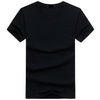 Hot Sale High Quality Fashion Mens T Shirts Short Sleeve T-shirt Mens Solid Casual Cotton Tee Shirt Summer Clothing 5XL TX112