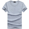 Hot Sale High Quality Fashion Mens T Shirts Short Sleeve T-shirt Mens Solid Casual Cotton Tee Shirt Summer Clothing 5XL TX112