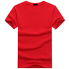 Hot Sale High Quality Fashion Mens T Shirts Short Sleeve T-shirt Mens Solid Casual Cotton Tee Shirt Summer Clothing 5XL TX112