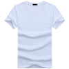 Hot Sale High Quality Fashion Mens T Shirts Short Sleeve T-shirt Mens Solid Casual Cotton Tee Shirt Summer Clothing 5XL TX112