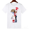 Summer Women  T-shirt 2019 Fashion Thin Section T Shirt Harajuku Printed Tshirt Leisure Streetwear Female Clothing