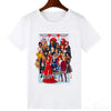 Summer Women  T-shirt 2019 Fashion Thin Section T Shirt Harajuku Printed Tshirt Leisure Streetwear Female Clothing