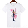 Summer Women  T-shirt 2019 Fashion Thin Section T Shirt Harajuku Printed Tshirt Leisure Streetwear Female Clothing