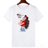 Summer Women  T-shirt 2019 Fashion Thin Section T Shirt Harajuku Printed Tshirt Leisure Streetwear Female Clothing