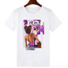 Summer Women  T-shirt 2019 Fashion Thin Section T Shirt Harajuku Printed Tshirt Leisure Streetwear Female Clothing