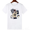 Summer Women  T-shirt 2019 Fashion Thin Section T Shirt Harajuku Printed Tshirt Leisure Streetwear Female Clothing