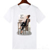 Summer Women  T-shirt 2019 Fashion Thin Section T Shirt Harajuku Printed Tshirt Leisure Streetwear Female Clothing
