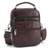 ZZNICK 2020 New Fashion Genuine  Leather Shoulder Bag Small Messenger Bags Men Travel Crossbody Bag Handbags Men Bag Flap
