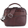 ZZNICK 2020 New Fashion Genuine  Leather Shoulder Bag Small Messenger Bags Men Travel Crossbody Bag Handbags Men Bag Flap
