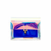 The Newest Fashion Bags Suit More Clothing Women Holographic Bag Clear Transparent Tote Hologram Handbag Purse Laser