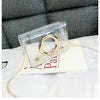 The Newest Fashion Bags Suit More Clothing Women Holographic Bag Clear Transparent Tote Hologram Handbag Purse Laser