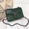 2019 New  Shoulder Bag Chains Messenger Bag Fashion Girls Casual Handbag Simple Leisure Personality Small Square Women Bag