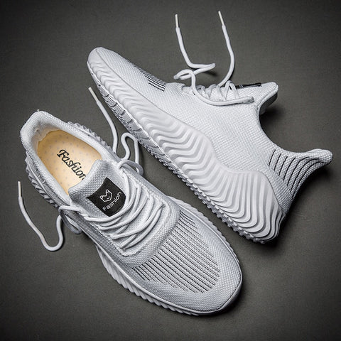 Hot Style New Mesh Shoes Men Casual Comfortable Breathable Sneakers Men Lac-up Lightweight Walking Man Shoes Zapatillas Hombre