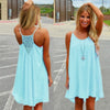 Women beach dress 2020 new fashion fluorescence female summer dress chiffon voile women dress women clothing plus size