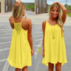 Women beach dress 2020 new fashion fluorescence female summer dress chiffon voile women dress women clothing plus size
