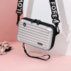 Luxury Hand bags  for Women 2020 New Suitcase Shape Totes Fashion Small Luggage Bag Women Famous Brand Clutch Bag Top-handle
