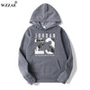 WZZAE 2019 Brand  New Fashion JORDA 23 Men Sportswear Print Men Hoodies Pullover Hip Hop Mens tracksuit Sweatshirts Clothing