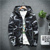 Mountainskin Men's New Jackets Spring Autumn Casual Coats Hooded Jacket Camouflage Fashion Male Outwear Brand Clothing 5XL SA637