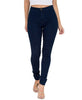 Eastdamo Slim Jeans For Women Skinny High Waist Jeans Woman Blue Denim Pencil Pants Stretch Waist Women Jeans Pants Plus Size