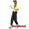 LYZCR Loose Harem Women's Jeans Female Candy Color Spring 2020 Jeans Women High Waist Denim Pencil Pants Winter Trousers