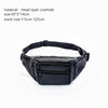 Male Shoulder Bag USB Charging Crossbody Chest Bag For Men Anti Theft Chest Waist Pack Trip Messenger Bags Single Strap Back Bag
