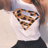 2019 New Fashion Graphic Print T Shirts Women Vogue Tshirts Casual Short Sleeves Tops Tees Feamle Clothing