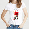 2019 New Fashion Graphic Print T Shirts Women Vogue Tshirts Casual Short Sleeves Tops Tees Feamle Clothing