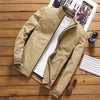 Mountainskin Jackets Mens Pilot Bomber Jacket Male Fashion Baseball Hip Hop Streetwear Coats Slim Fit Coat Brand Clothing SA681