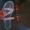 Women Summer Flat Bling Slippers Ladies Crystal Soft Flip Flops Female Outdoor Casual Beach Shoes Woman Slides New Fashion 2020