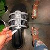 Women Summer Flat Bling Slippers Ladies Crystal Soft Flip Flops Female Outdoor Casual Beach Shoes Woman Slides New Fashion 2020