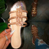 Women Summer Flat Bling Slippers Ladies Crystal Soft Flip Flops Female Outdoor Casual Beach Shoes Woman Slides New Fashion 2020