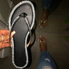 Women Summer Flat Bling Slippers Ladies Crystal Soft Flip Flops Female Outdoor Casual Beach Shoes Woman Slides New Fashion 2020