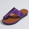 Women PU Leather Shoes Comfy Platform Flat Sole Ladies Casual Soft Big Toe Foot Correction Sandal Orthopedic Bunion Corrector