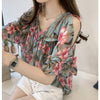 2020 new fashion sweet style women clothing printed casual plus size women tops short sleeved blouses loose women shirts 0615 40