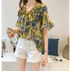 2020 new fashion sweet style women clothing printed casual plus size women tops short sleeved blouses loose women shirts 0615 40