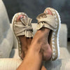 VIP LINK For Bow-Knot sandals 2020 Summer Fashion slippers with thick soles platform Female Floral Beach Shoes Flip Flops
