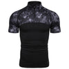 Fashion Men T Shirts Summer Sports Running Top Tees Mens Clothing Short Sleeve Casual cotton Fitness Tshirt Sportwear D30