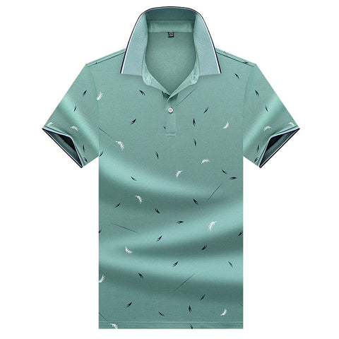 2020 Men Polo Shirt Short Sleeve Men's Shirts Casual Mens Clothing Summer Men Fashions Turn-down Collar Polos M-3XL
