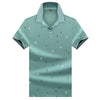 2020 Men Polo Shirt Short Sleeve Men's Shirts Casual Mens Clothing Summer Men Fashions Turn-down Collar Polos M-3XL
