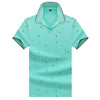 2020 Men Polo Shirt Short Sleeve Men's Shirts Casual Mens Clothing Summer Men Fashions Turn-down Collar Polos M-3XL