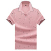 2020 Men Polo Shirt Short Sleeve Men's Shirts Casual Mens Clothing Summer Men Fashions Turn-down Collar Polos M-3XL